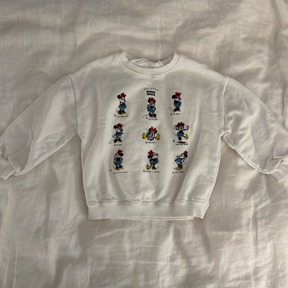 Zara Disney sweat shirt